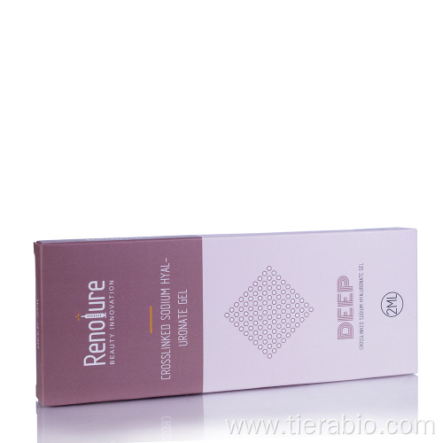 Hyaluronic acid Dermal filler RENOLURE DEEP